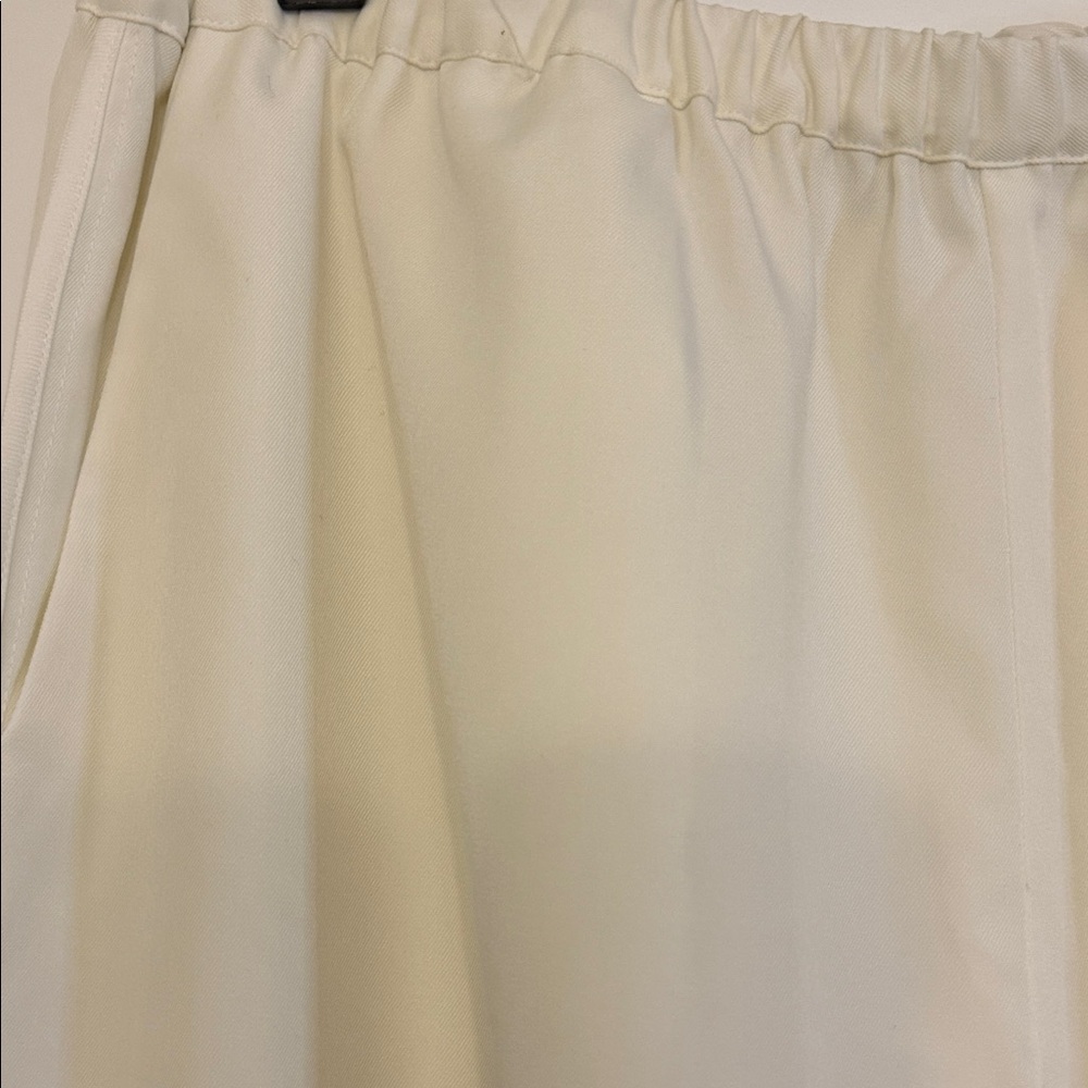 Steve Madden Cream Wide Leg Pants - Picture 6 of 8